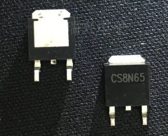 

4pcs/lot CS8N65A0 8N65 CS8N65 MOS TO-252 In Stock