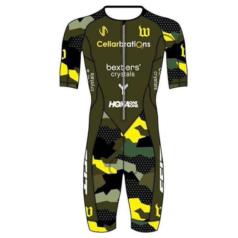 Wattie ink 2020 спортивный комплект для триатлона мужской велосипедный комбинезон