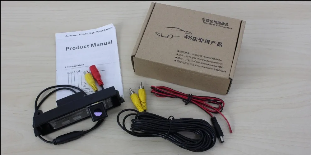 LiisLee Car Reversing image Camera For TOYOTA Vizi Echo Yaris XP10 Hatchback 1999~2005 Night Vision Dedicated Rear View back CAM hf