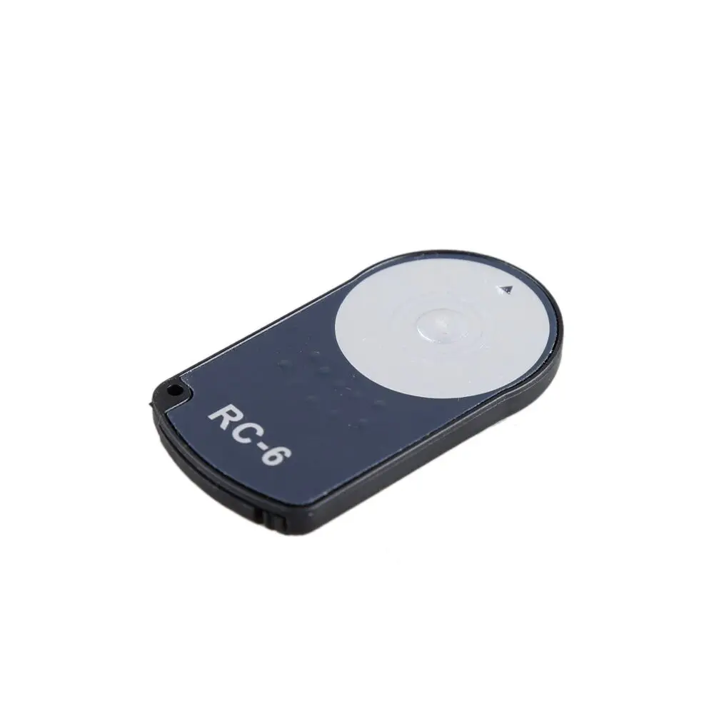 RC6 Remote Control For Canon Rebel XT XTi T1i T2i T3i 5D Mark II 7D 550D 500D 450D 60D 600D Camera Remote Shutter Button Camera Remote Shutter Release