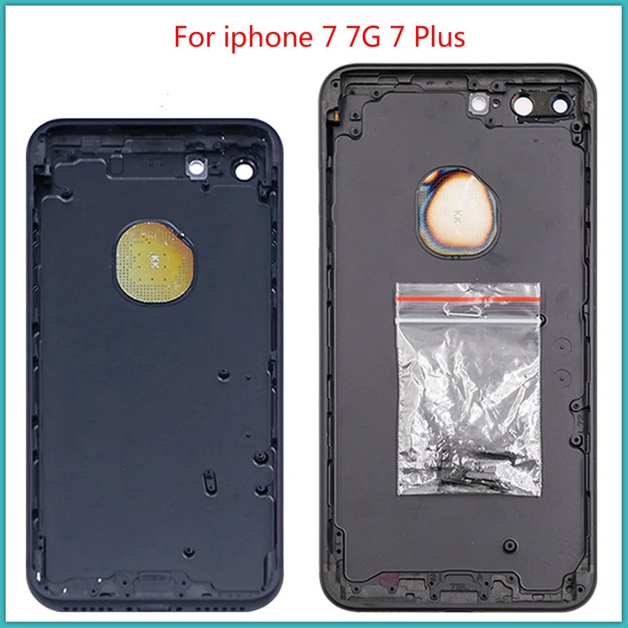 AAA+++ качество для iphone 7 7G 7 Plus 7 P батарея задняя панель задняя крышка+ средняя рамка Шасси+ sim-карта