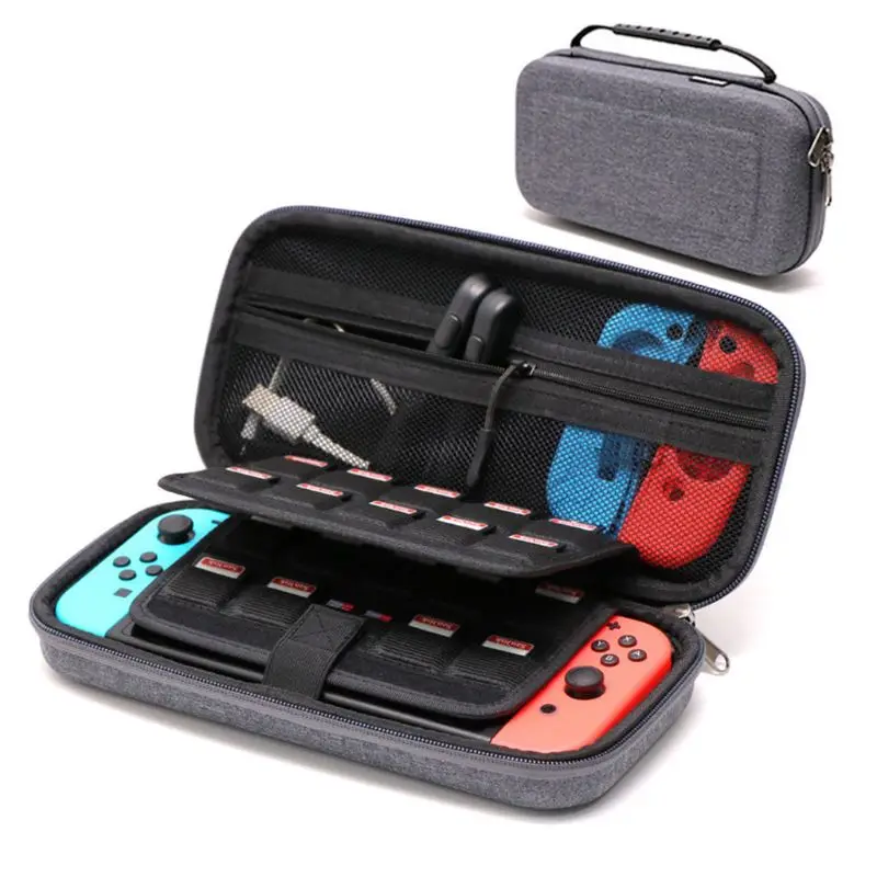 

Storage Bag for Switch Game Console Shockproof Dustproof Handheld Carrying Bag Storage Bag for Switch Game Console Shockproof Du