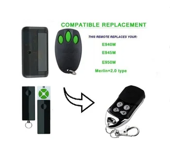 

For E945,E950,E943, MT100EVO Security +2.0, MT60EVO Security +2.0 garage door replacement remote 433mhz