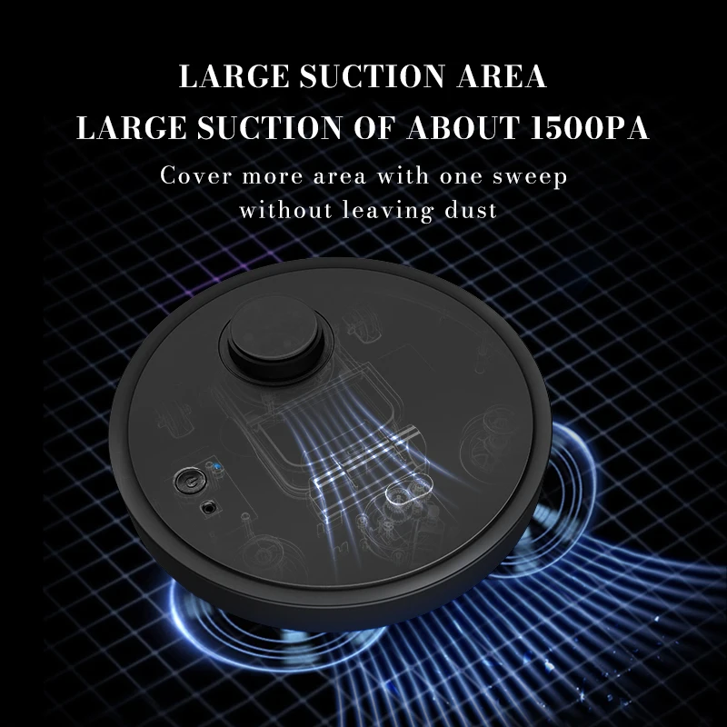 Automatic robot three-in-one smart wireless sweeping wet and dry ultra-thin vacuum cleaner cleaning machine mopping smart home