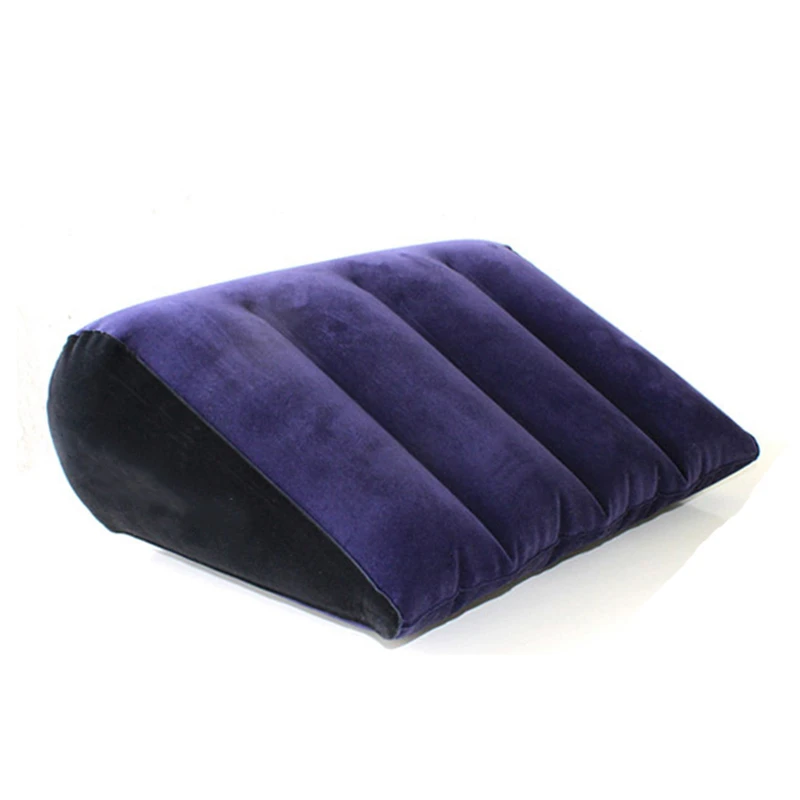 

Wedge Pillow Sexy Inflatable Pillow Under The Back Love Promoter Inflatable Pillows PW47103
