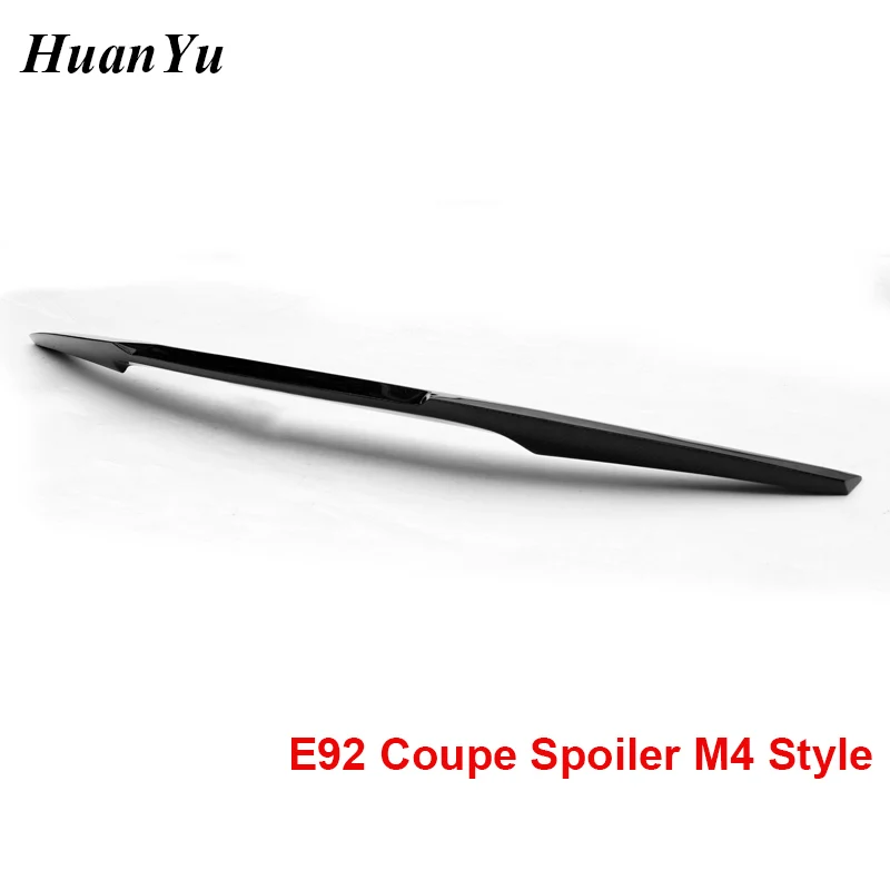 E92 Coupe M4 стильный спойлер из углеродного волокна для багажника BMW 3 серии 2 Door Ducktail