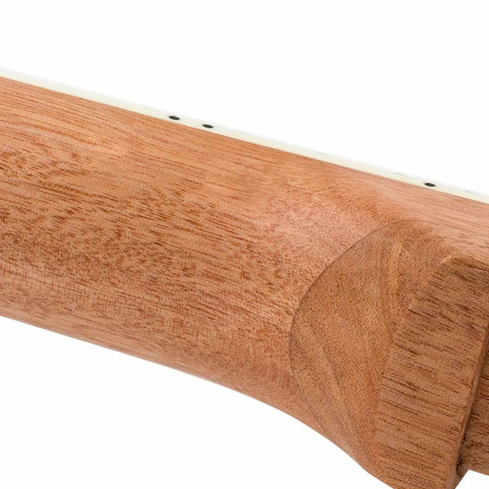 24.6 Inch Unfinished 22 Frets DIY Mahogany Electric Guitar Neck for Neck Fingerboard Sector 24.6 Inch Unfinished 22 Frets DIY Mahogany Electric Guitar Neck for Neck Fingerboard Sector