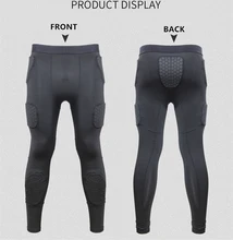 Новинка, мужские тренировочные штаны Honeycomb для регби, футбола, вратаря, блоки для американского футбола, взрослые тренировки, фитнеса, наколенники, защитные брюки Новинка, мужские тренировочные штаны Honeycomb для регби, футбола, вратаря, блоки для американского футбола, взрослые тренировки, фитнеса, наколенники, защитные брюки