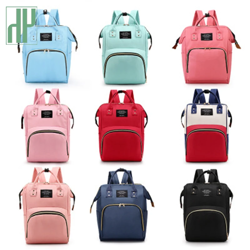 Новая сумка для подгузников bolsa maternidade большой емкости для матери и ребенка Водонепроницаемый модный рюкзак многофункциональная дорожная сумка для прогулок