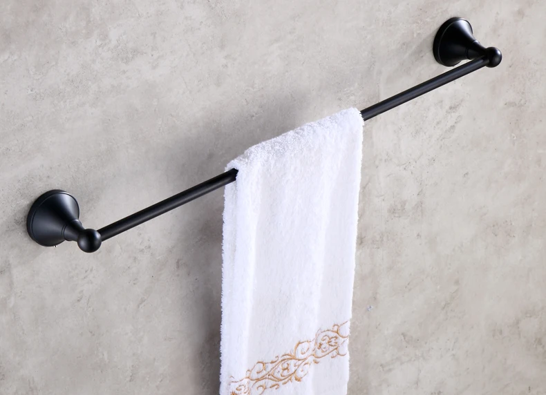 Black Oil Rubbed Brass Bathroom Accessories Set Bath Hardware Towel Bar sset003 