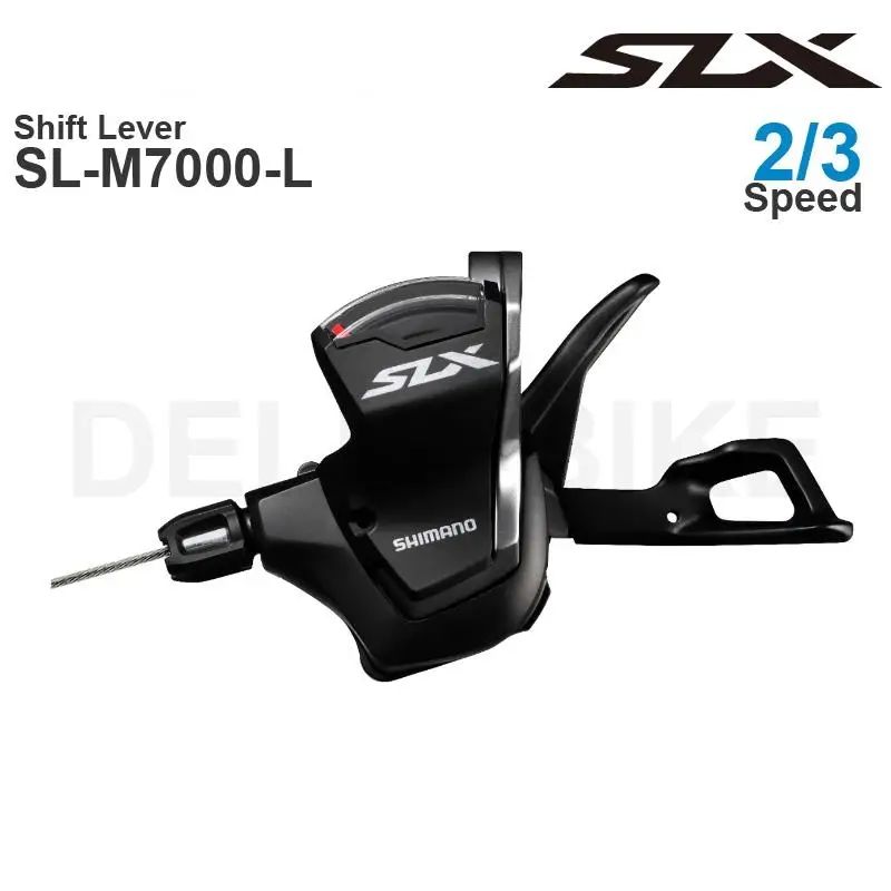 Bicycle Shift Lever SHIMANO SLX M7000 11v Shifter SL-M7000-L SL-M7000-11-R Right Shift Lever-Clamp Band-11-speed Original parts