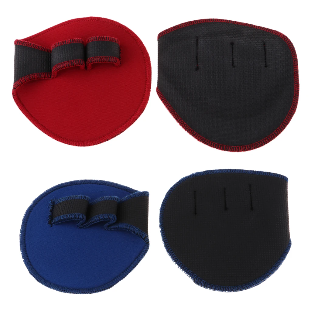 Weight Lifting Grip Pads Workout Gloves For Pull Ups Gym Grips Paws