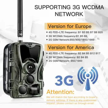 

HC-801G 3G Hunting Camera 16MP Trail Camera SMS/MMS/SMTP IP66 Photo Traps 0.3s Trigger Time Camera Trap Hunting Camera
