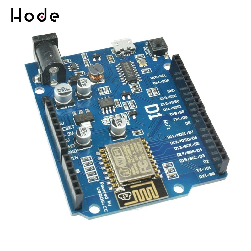 

OTA WeMos D1 WiFi Development Board ESP8266 ESP-12E For Arduino IDE UNO R3