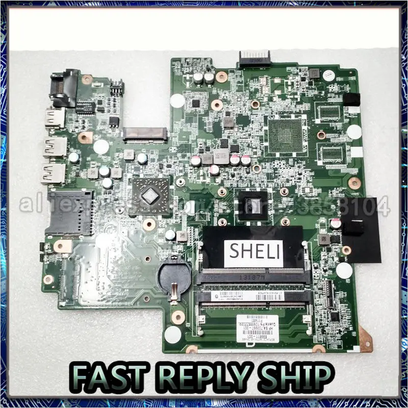 699811-001 laptop motherboard 699811-501 for HP 14 Pavilion Sleekbook 14-B Notebook pc EM1200 mainboard E1-1200 DA0U52MB6E0 | Компьютеры и