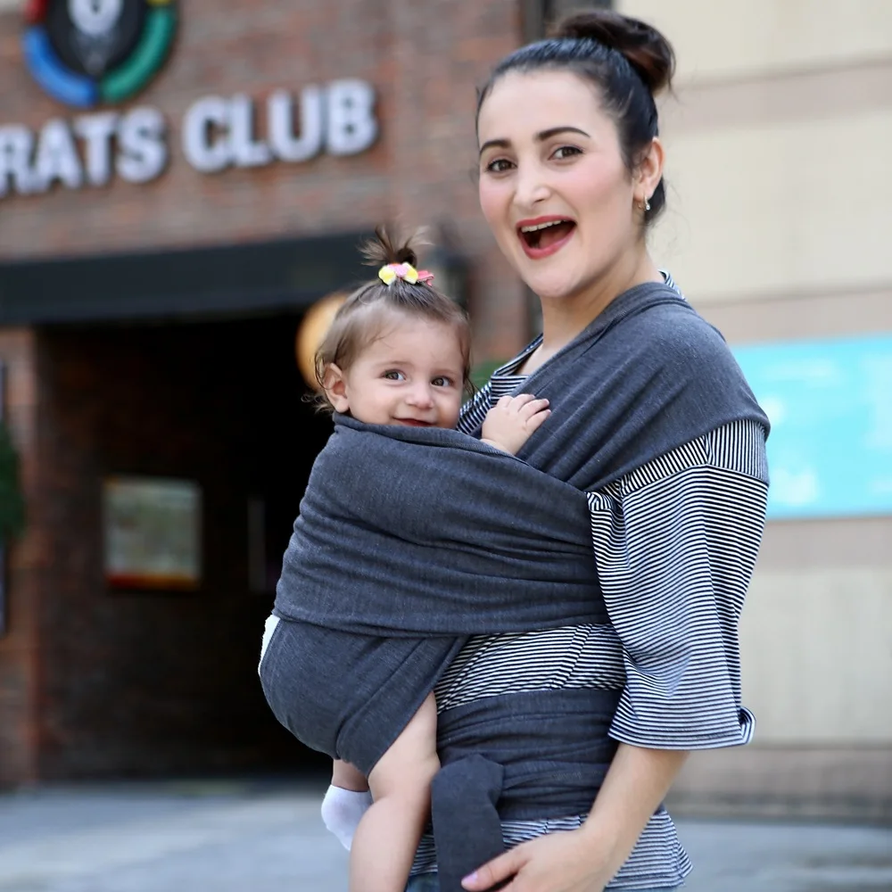 high waist baby carrier
