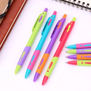 

4PCS Ballpoint Pens 0.7MM Blue Refill Ballpen For Office School Writing Supplies Stationery Pen
