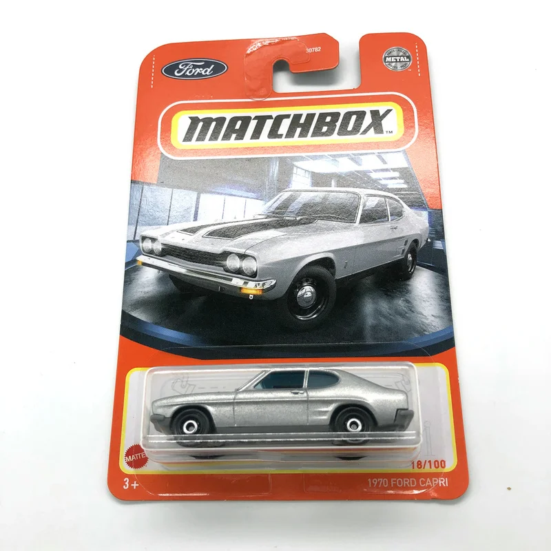 2021 coches Matchbox 1970 FORD CAPRI 1/64 Metal FUNDICIÓN de aleación de modelo de coche Juguetes