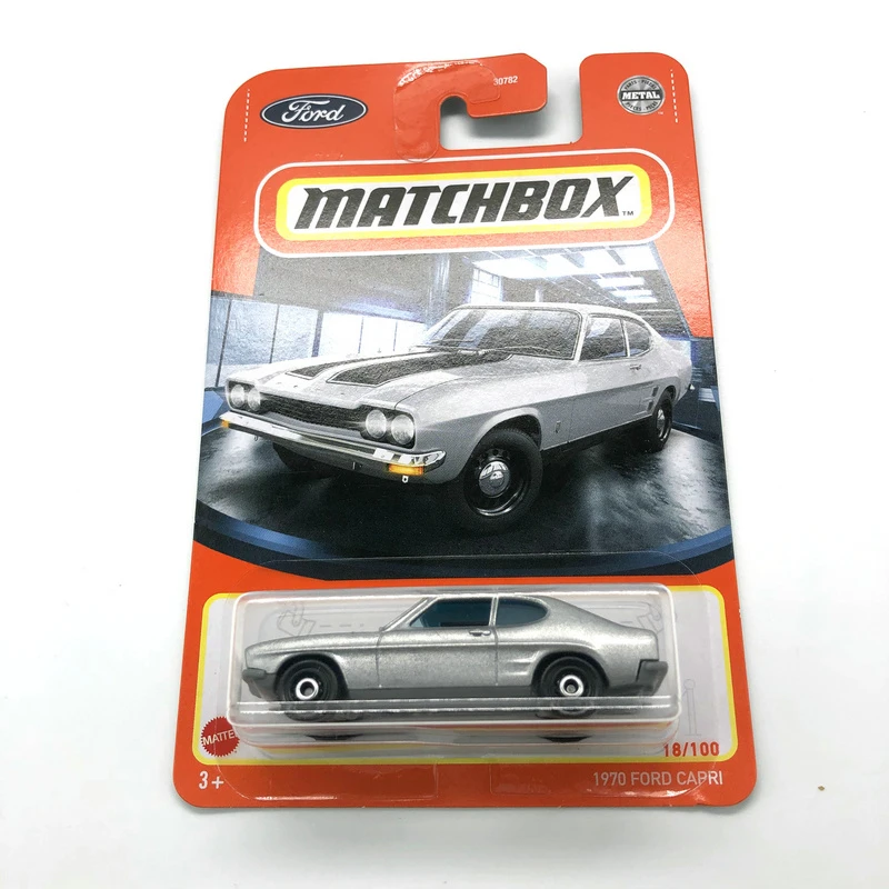 2021 Matchbox Cars 1970 FORD CAPRI 1/64 