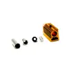 1 Set Laser 12mmx40mm Diode Housing & 20mmx27mmx50mm Laser Module heatsink DIY for TO-18 5.6mm LD 4