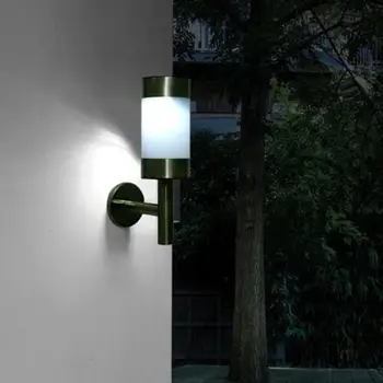 

2PCS Solar Light Sunlight Power Wall Lamp Lighting Solar Lamp For Outdoor Garden Yard Solar Lights Solar Led Solar Garden Light