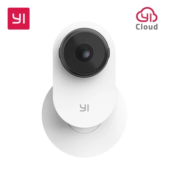 

YI Smart Home Camera 3 AI-Powered IP Camera 1080p Security Surveillance System Indoor with Human Detection Two-Way Audio Monitor