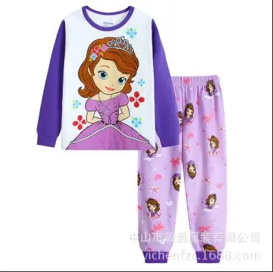 STYLE 27 Пижама с рисунком для мальчиков, костюм для девочек, пижама с длинными рукавами, Детская Пижама, пижама, детская одежда для сна, домашняя ночная рубашка - Цвет: STYLE 27