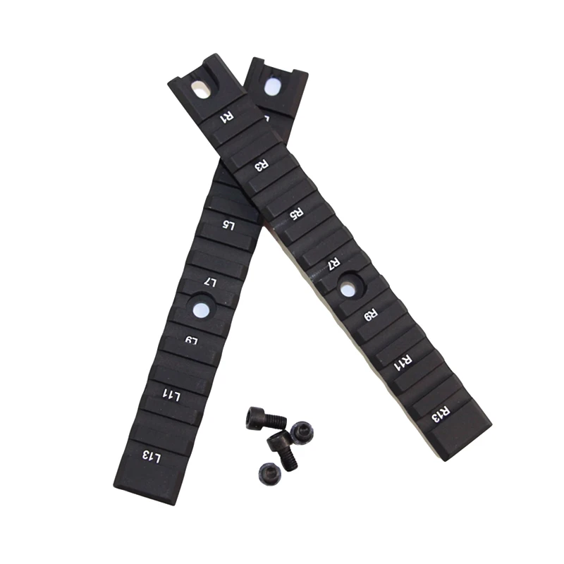 Tactical 2 шт 20мм Пикатинни Набор для G36 G36C Series Long Rail System Rack Scope Mount Weaver Airsoft Gun