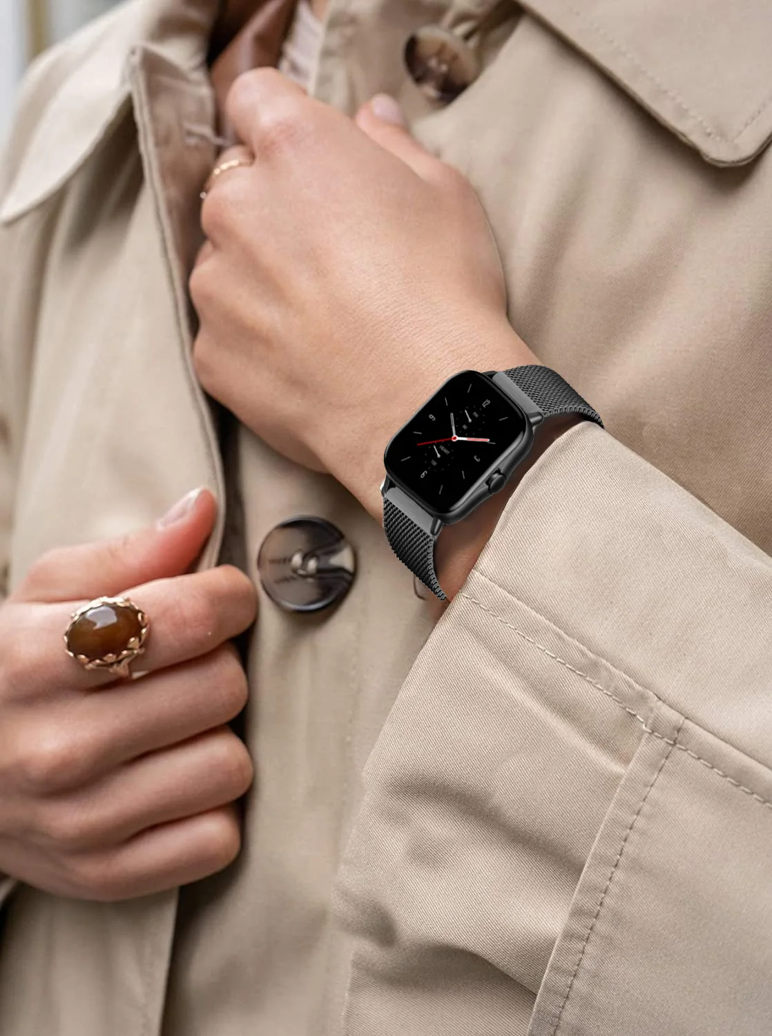 Amazfit GTS/2/2e/3/4/GTS2 ̴/GTR 20mm/22mm ж , 42mm/47mm/GTR2/3/4/Pro Ʈ佺 Ż , Amazfit  Ʈ