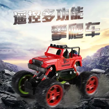 

Electric Climbing Car 2.4 GHz Remote Control Toy Car Boy Toy Multi-functional Charging off-Road Vehicle Model Toy Car