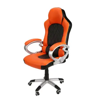 

NEW Modern Office Chair 360 Degree Rotation High Back Adjustable Height Racing Chair with Armrest Ergonomic Computer Game Chair