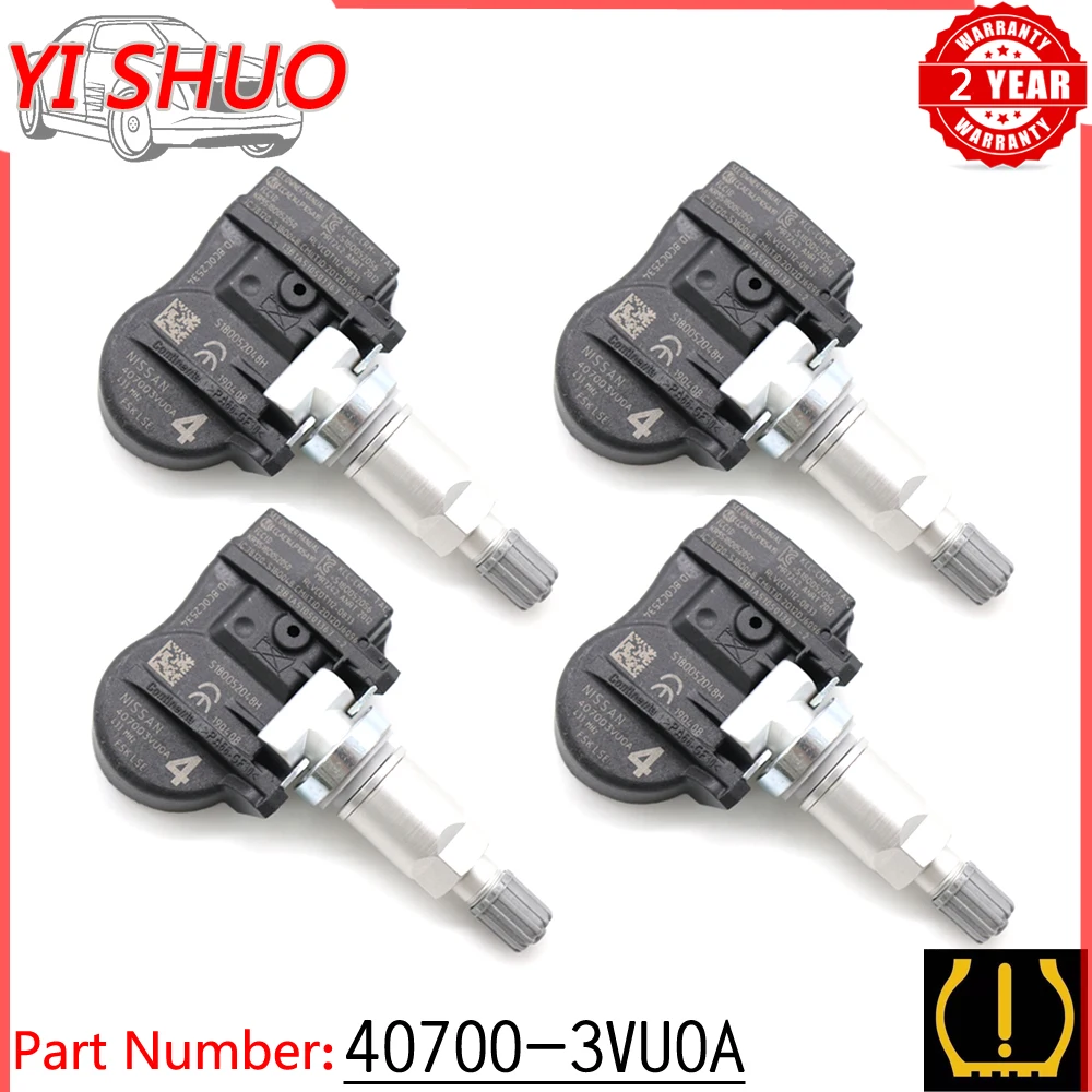 Автомобильная система мониторинга давления в шинах TPMS 40700-3VU0A для Lada Vesta Nissan Almera