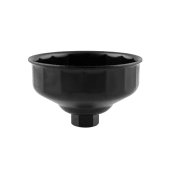 

Car Repair Tools Oil Filter Wrench Shell Cover Removal Tool 86MM for BMW X5 X6 Volvo