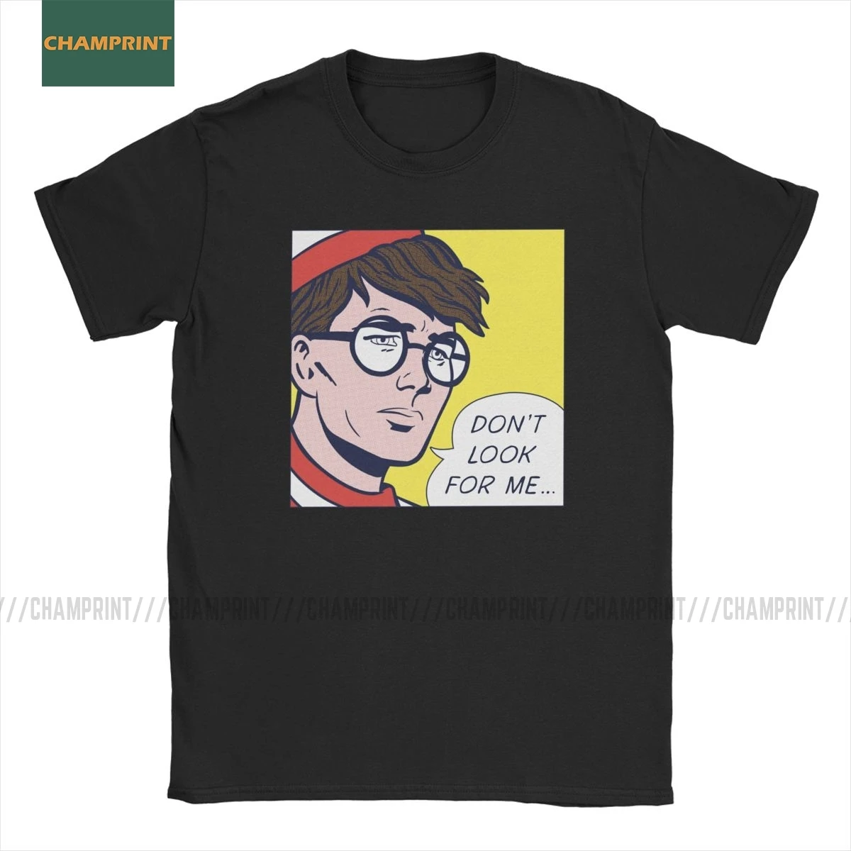 Мужские футболки Pop Waldo с парусной карикатурой 90-х годов комиксные полоски хотели