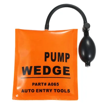 

Air Pump Wedge Alignment Tool Door Maintenance Kits with Long Reach Grabber,Air Pump Bag,Non Marring Wedge Powerful Auto Repair