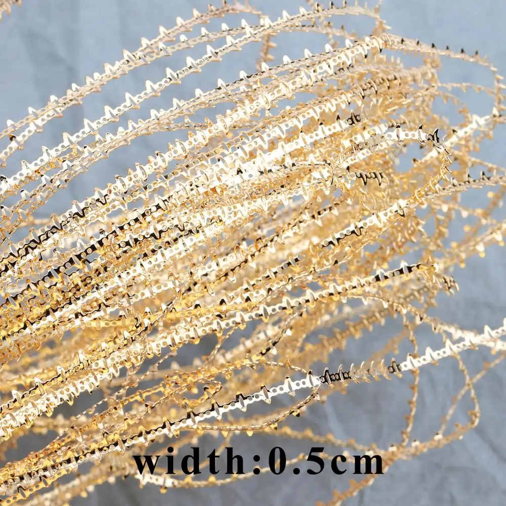 GUFEATHER C58, ювелирные аксессуары, медная цепочка, изготовление ювелирных изделий, ручная работа, шарм, ювелирные изделия, diy цепь, серьги кулон, 2 м/лот