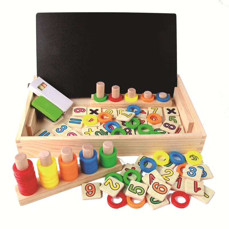 

Wooden Early Education Toy Multi-functional Mathematics Educational Toy Kindergarten Primary School Optimization Educational