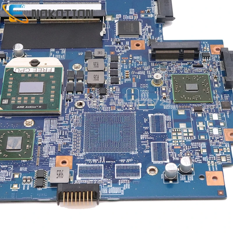 NOKOTION для acer aspire 7551 7551G материнская плата ноутбука MBPT901001 JE70-DN 48.4HP01.011 DDR3 разъем S1 Бесплатный процессор