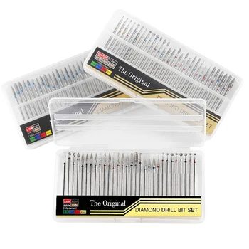 

30 pcs Nail Drill Bits for Electric Manicure Drills Machine Milling Cutter Nail Files Buffers Nail Art Equipment Accessory Sets