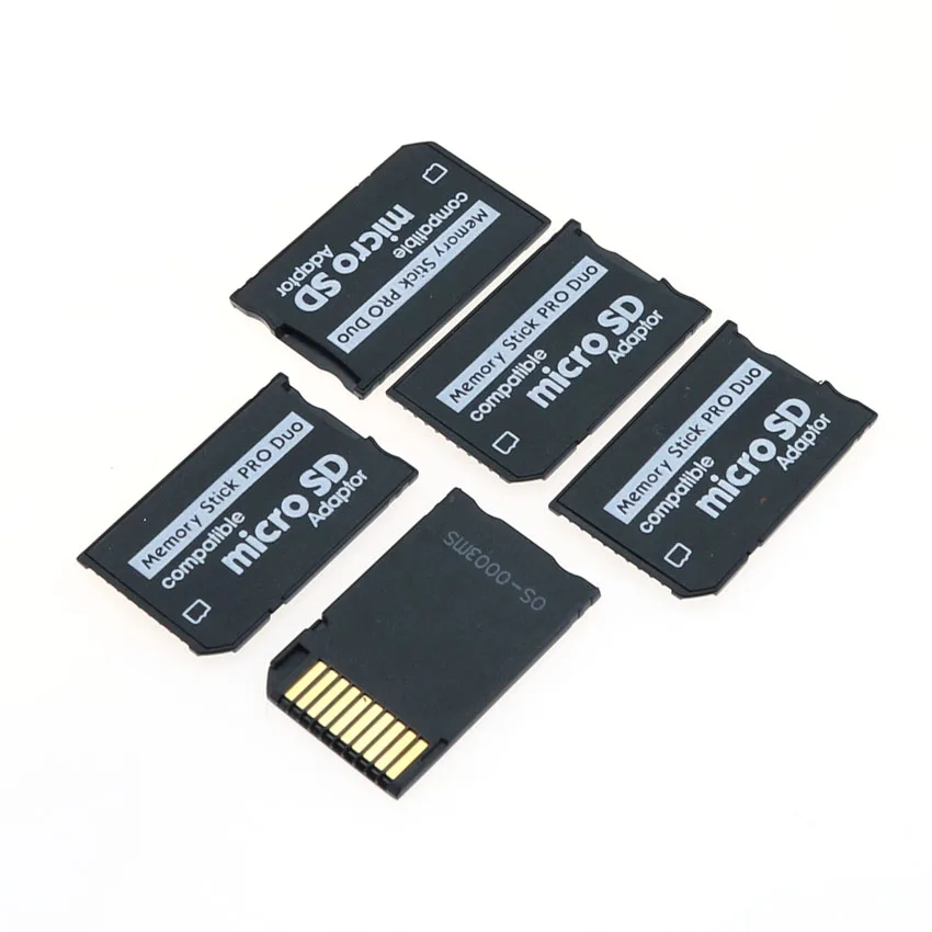 Переходник для SD и TF карт устройство чтения Micro SD/SDHC/TF/MS одно два слота памяти Pro Duo