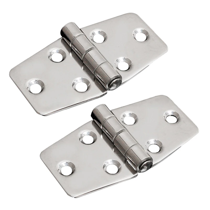 2pcs 3″нержавеющая сталь лодка морской ранг флеш двери люка петли для отсеков