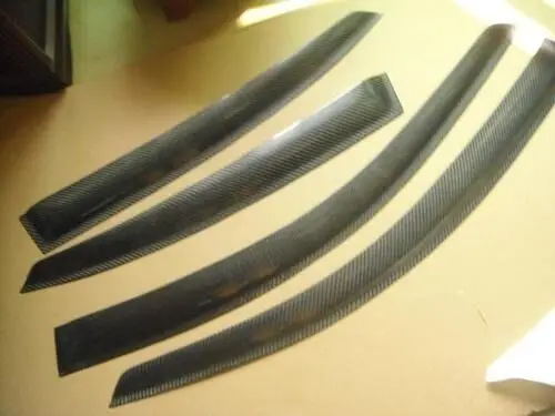 

Carbon Fiber Wind Deflector Sun Weather Visor for 2005-2008 BMW E90 3 Series