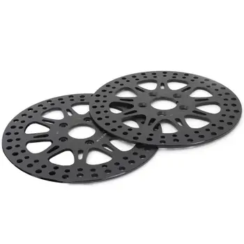 

BIKINGBOY Front Rear Brake Discs Disks Rotors For Harley 1340 FXD FXDL FXDWG FXR FXRS FXRT FXRD FXLR 84-87 XLH XLX 883 1100 1200