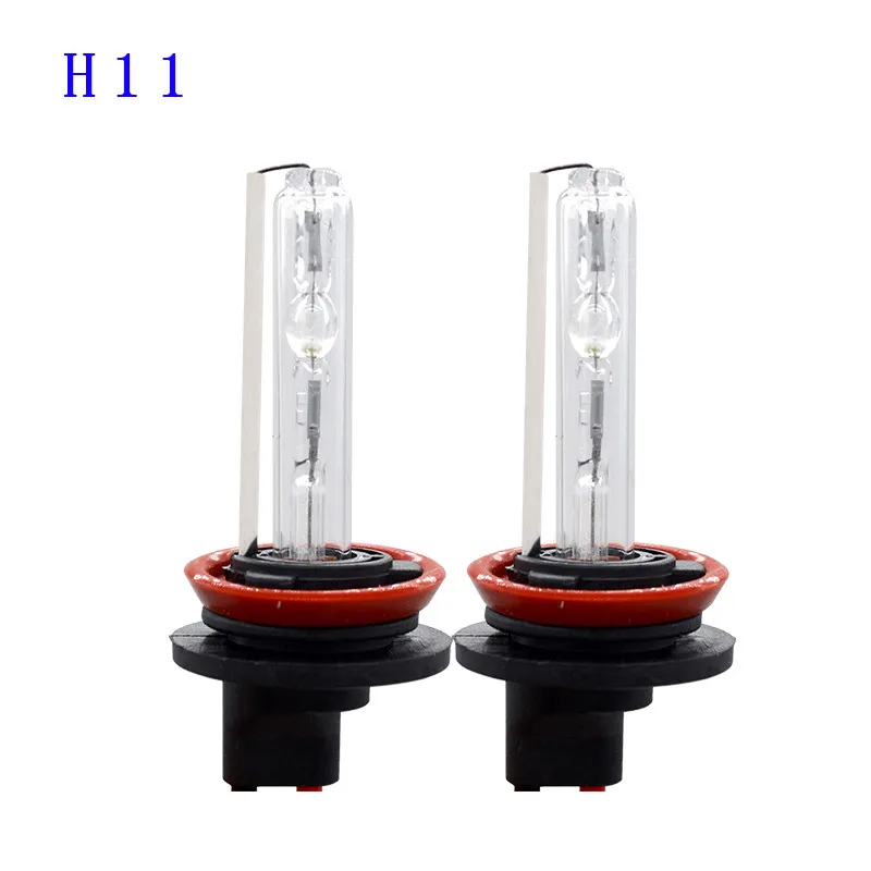 SKYJOYCE DC 12V 55W HID Slim Ballast Kit Xenon H7 H1 H3 9005 9006 Auto Headlight Lamp 4300K-8000K H11 HID Conversion Kit (4)