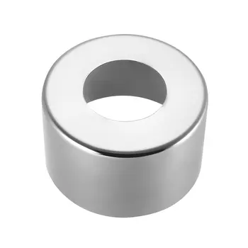 

uxcell Round Escutcheon Plate 66x40mm Stainless Steel Polishing for 33mm Diameter Pipe