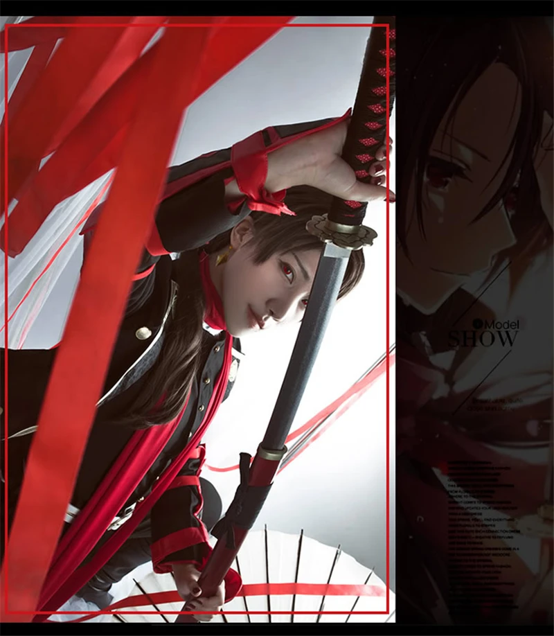 不带LOGO 刀剑乱舞  加州清光战斗服_r5_c1