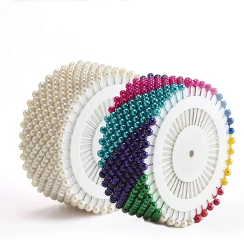 

480pieces/set White & Color Standard Pin PP Positioning Pin DIY Pearl Head Pieces
