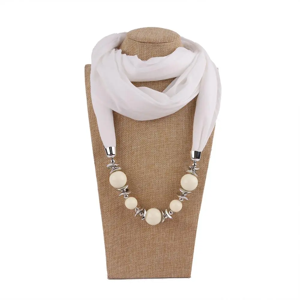 YD&ampYDBZ New Bead Jewelry For Women Scarf Necklaces Ethnic Style Pendant Necklace Fashion Choker Wholesale 15 Styles Chains |