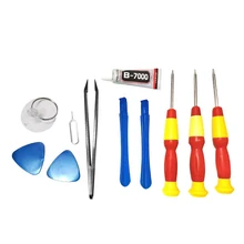 Kleber B7000 Transparent Smartphone Reparatur Kit Handliche Reparatur Android Handys Display Wiedergutmachung Kombination Demontage Werkzeug Scre