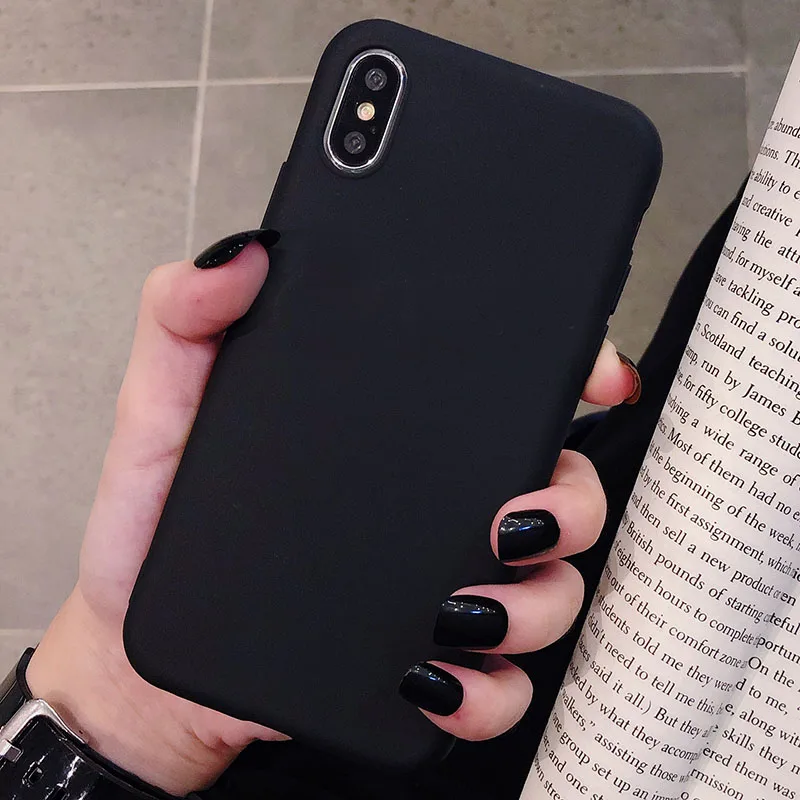 Billie Eilish чехол с логотипом для Xiaomi Redmi Note 8 7 6 5 5A 4 4X K20 Pro силиконовый чехол Мягкий защитный чехол из ТПУ для телефона - Цвет: P0Black